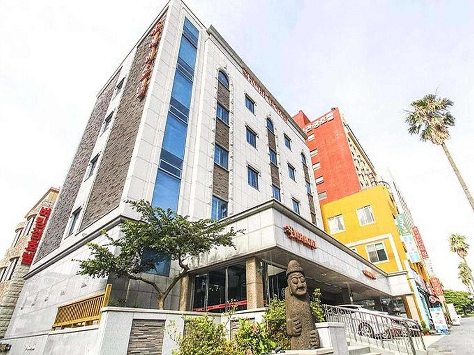 Ever Hotel Jeju Extérieur photo